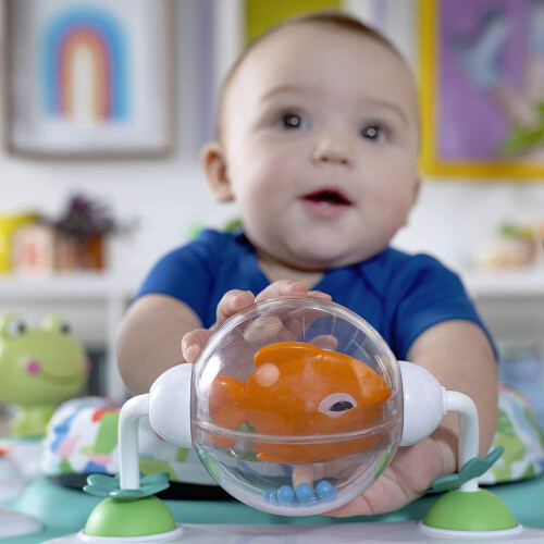 Bright Starts Activity Seat Jumper and Standing Play Table 1
