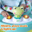 Bright Starts Activity Seat Jumper and Standing Play Table 7