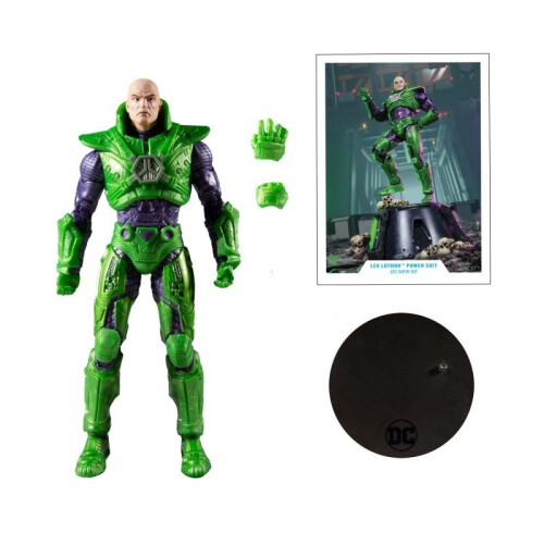 DC Comics Lex Luthor In Green Power Suit (DC Multiverse) 7" Action Figure 2