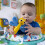 Bright Starts Activity Seat Jumper and Standing Play Table 8