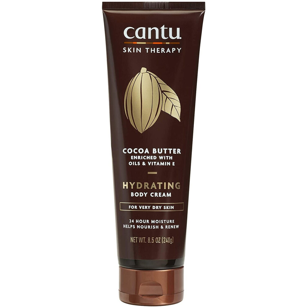 Cantu Skin Therapy Cocoa Butter Hydrating Body Cream 240g