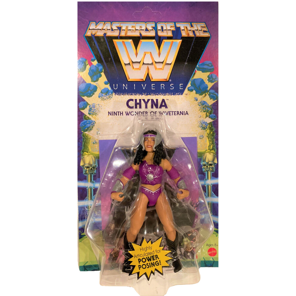 Chyna - Masters Of The WWE Universe Series 8