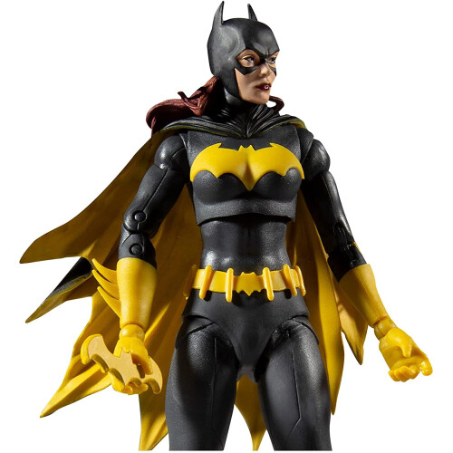 DC Comics DC Multiverse Batman Three Jokers Wave 1 Batgirl 7" Scale Action Figure 2