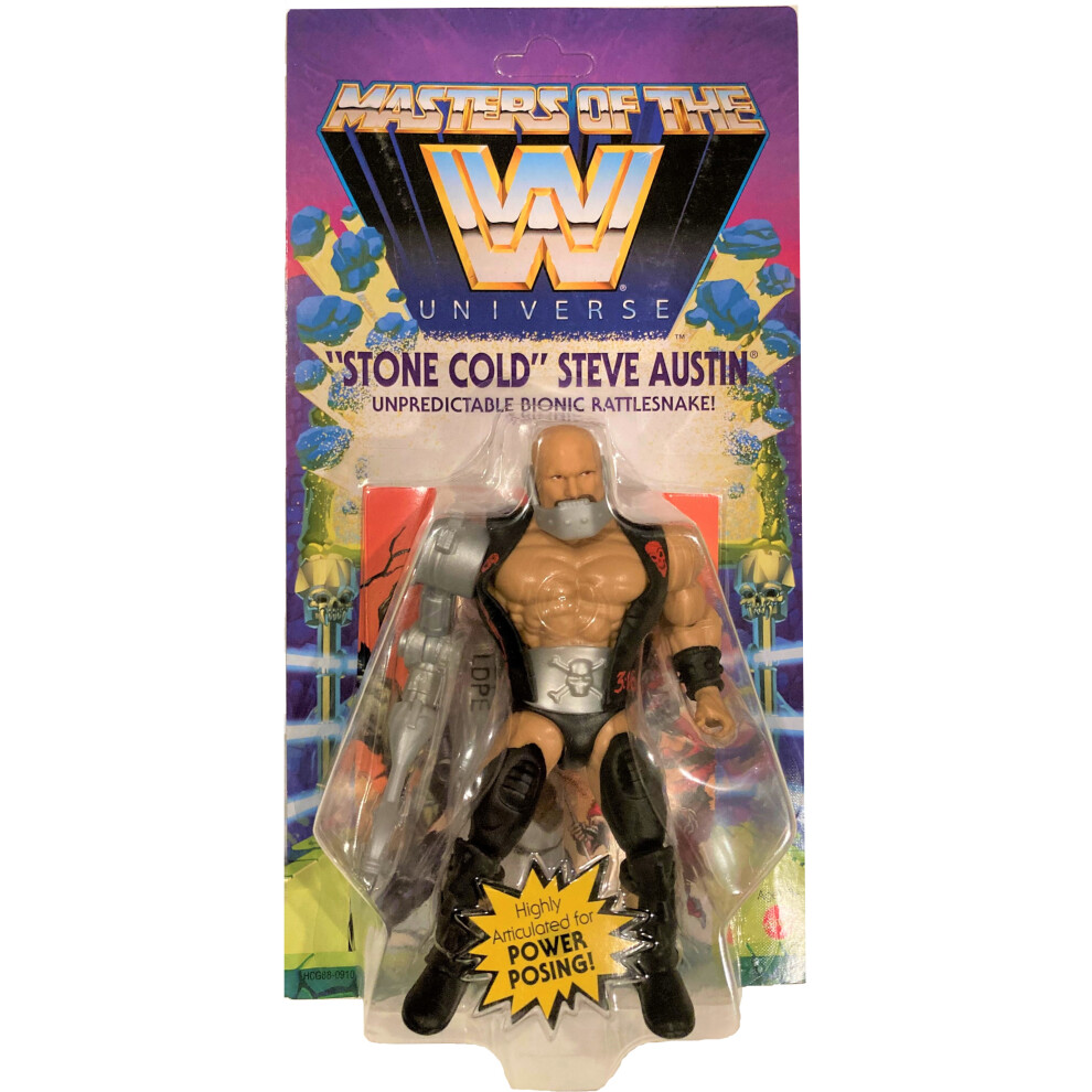 Stone Cold Steve Austin - Masters Of The WWE Universe Series 8