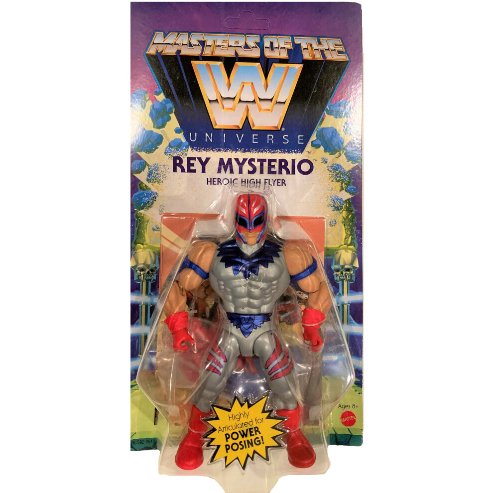 Rey Mysterio - Masters Of The WWE Universe Series 8