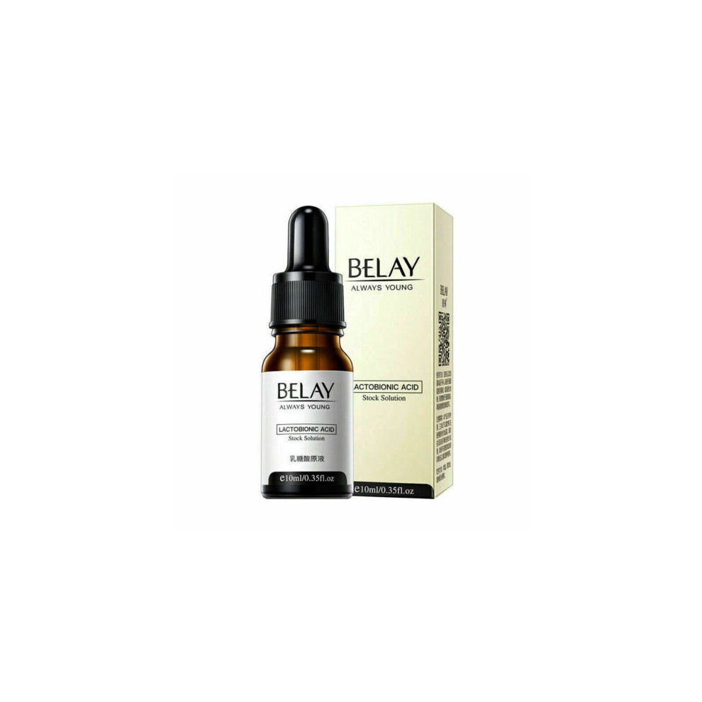 Lactobionic Acid Pore Shrinking Refining Serum Firming Essence