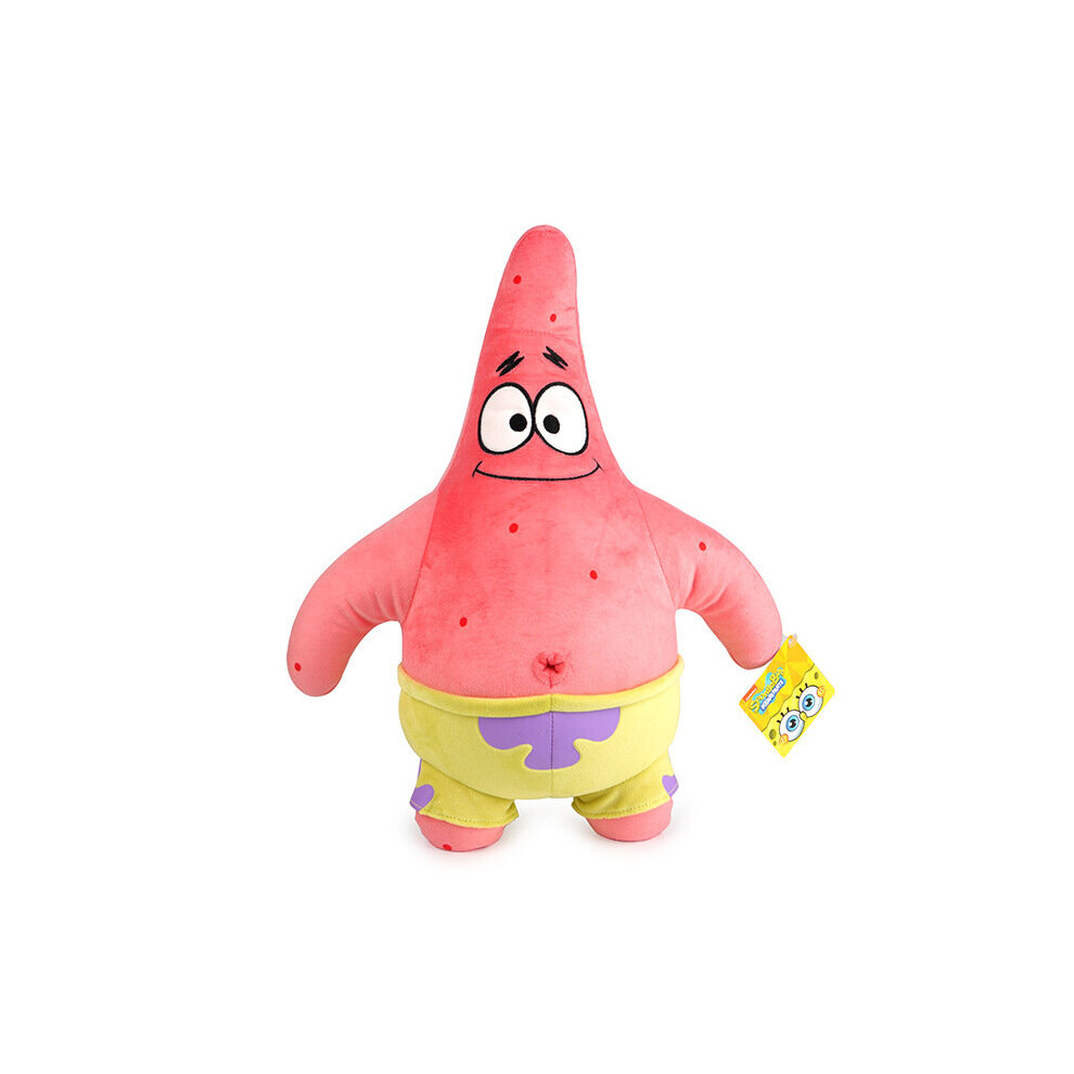 (Patrick Star 38CM) SpongeBob SquarePants Patrick Star Plush Doll Toy Gift