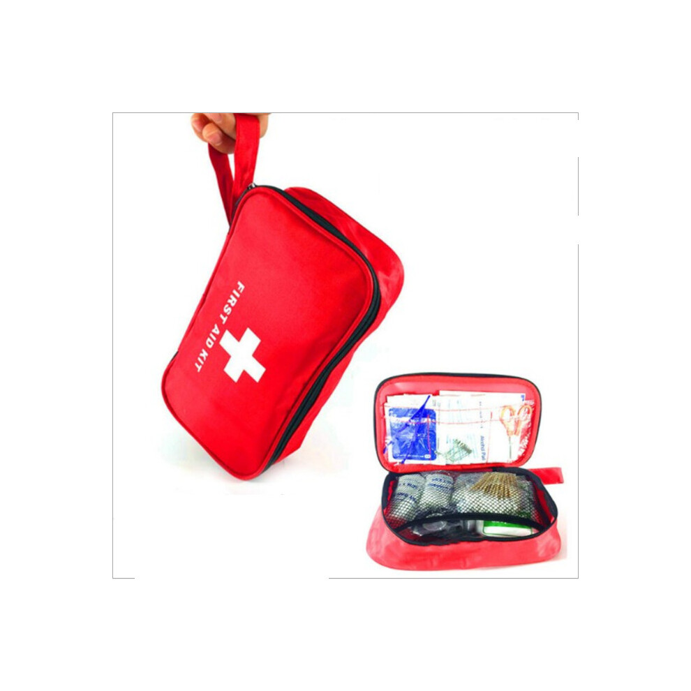 Survival in The Wild Portable Home Outdoor First Aid Kit Contains 30 items