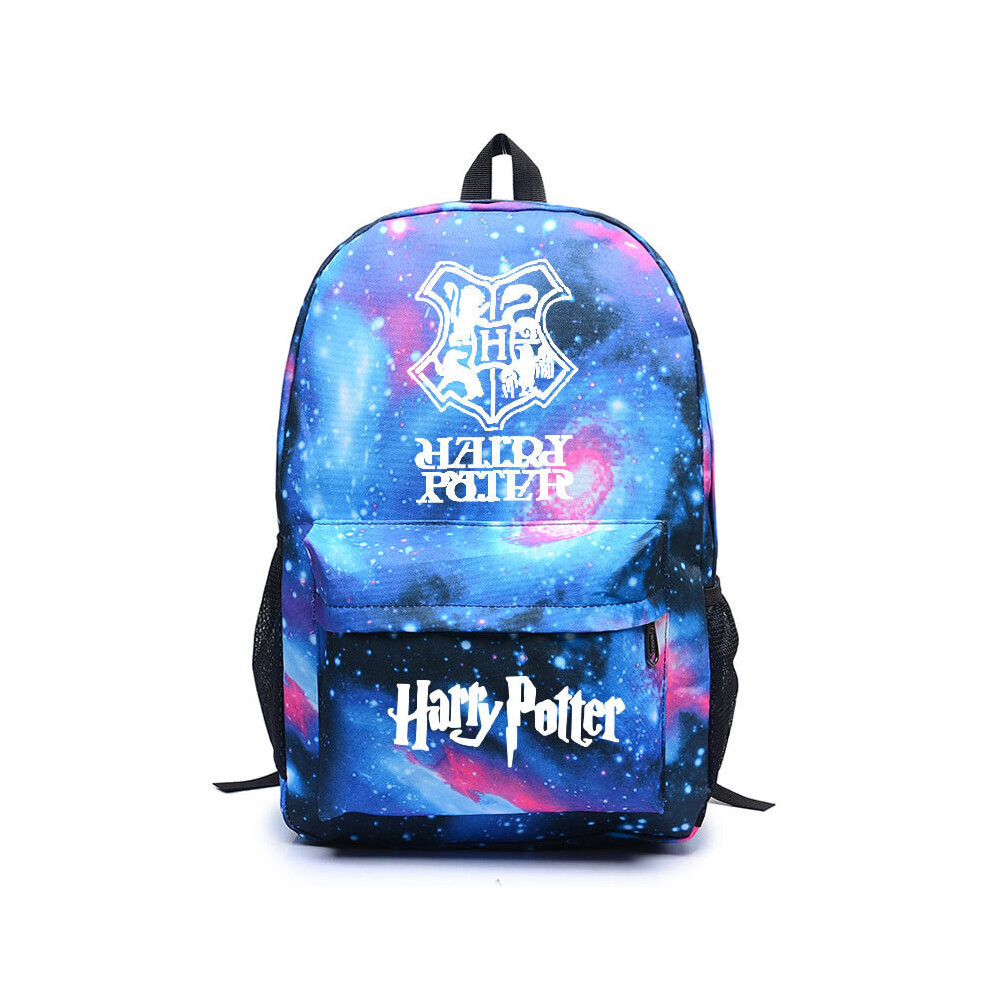 Harry Potter Hogwarts School Student Backpack Book Bag Cosplay Gift