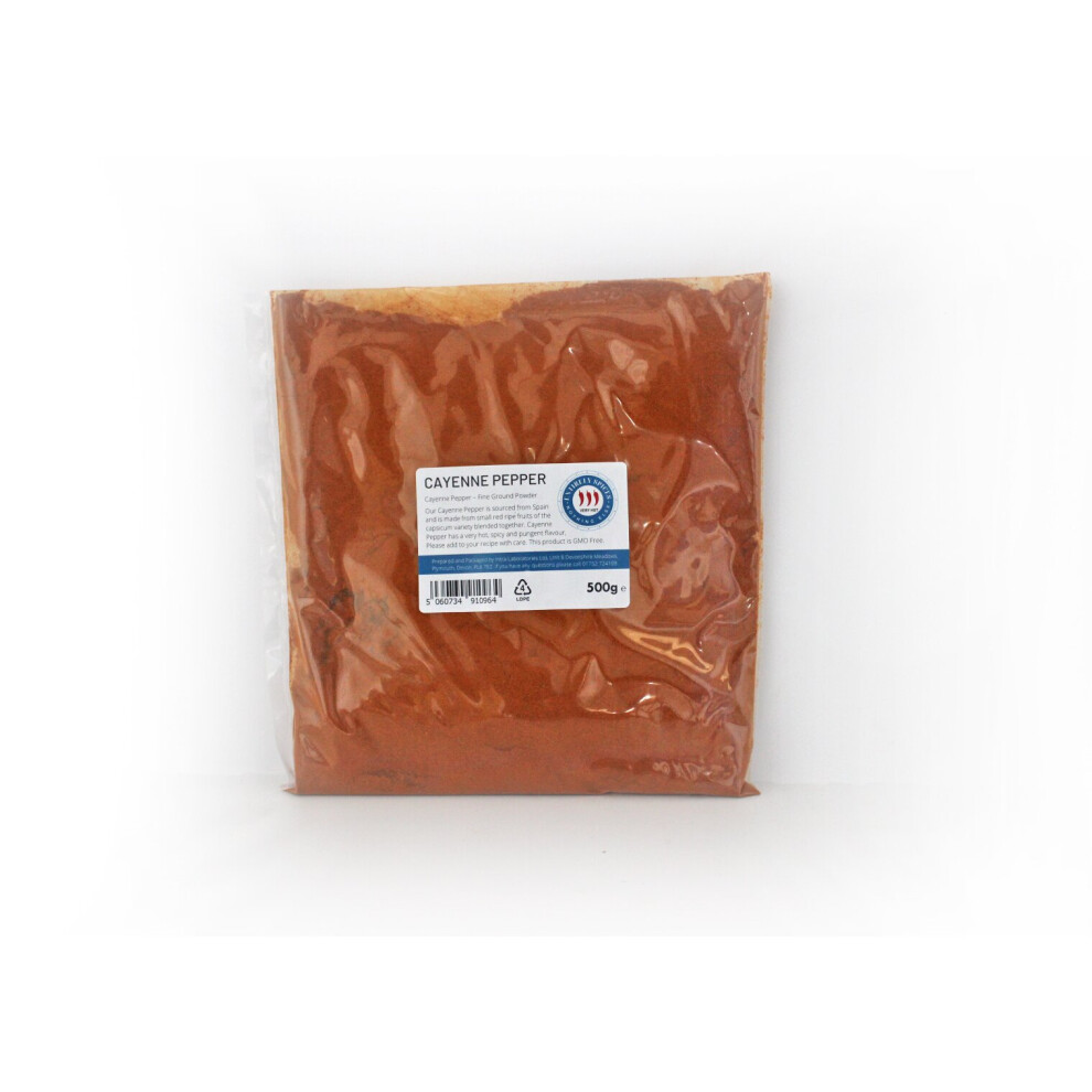 Cayenne Pepper 500g