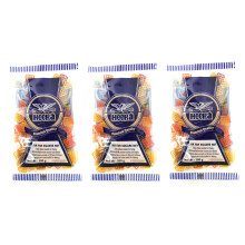 (Pack of 3) Heera Far Far Square Net (Fryums) 200g, A Flaky, Crispy And Crunchy Vibrant Snack, Either Eaten As A Snack Or Served To Accompany A Meal