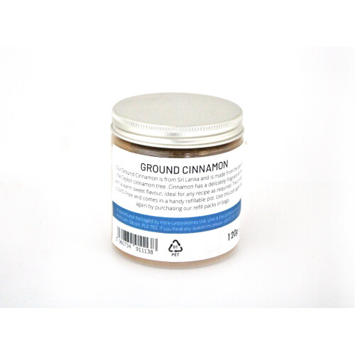 Cinnamon 120g Pot