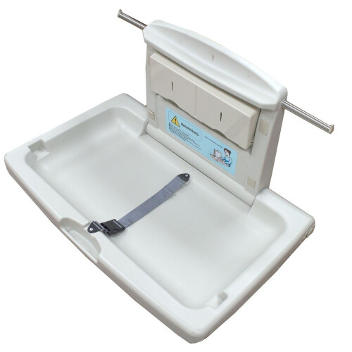 NES Home Wall Mounted Folding Baby Changing Station Table 2