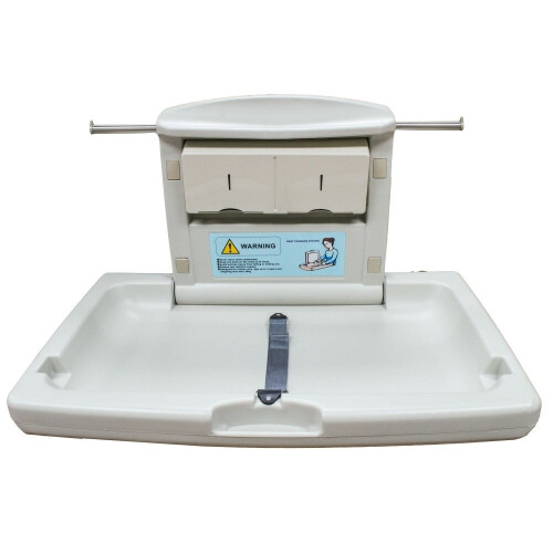 NES Home Wall Mounted Folding Baby Changing Station Table 1