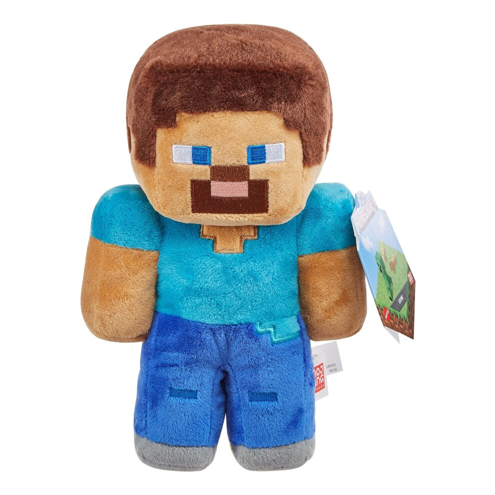 Minecraft Steve Plush Toy