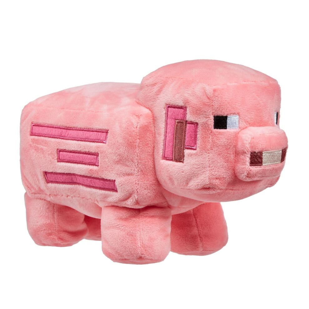 Minecraft Pig Plush Toy