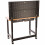 Seville Classics UltraHD Workbench With Peg Board and Castors 3