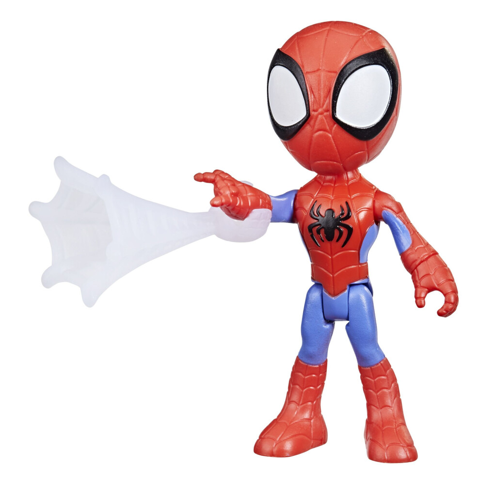 Spidey & His Amazing Friends Spider-Man Action Figure