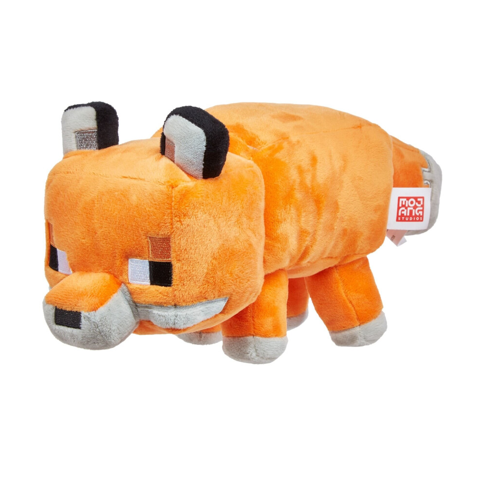 Minecraft Fox Plush Toy