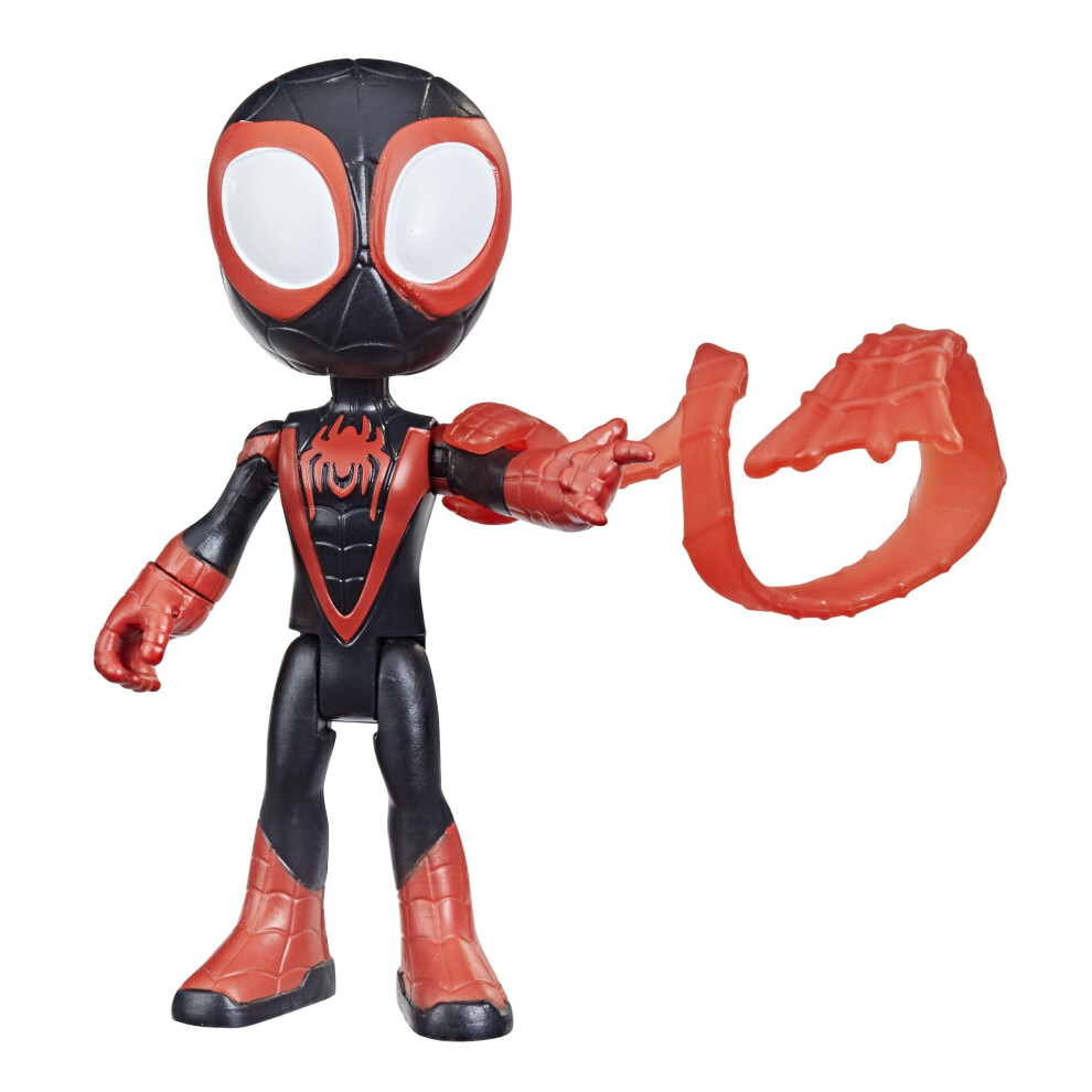 Marvel Spidey & His Amazing Friends Miles Morales Action Figure