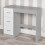 URBN Living (Grey Carcass + White Drawers) 3 Drawer Wooden Dressing Computer Work Table Desk 1