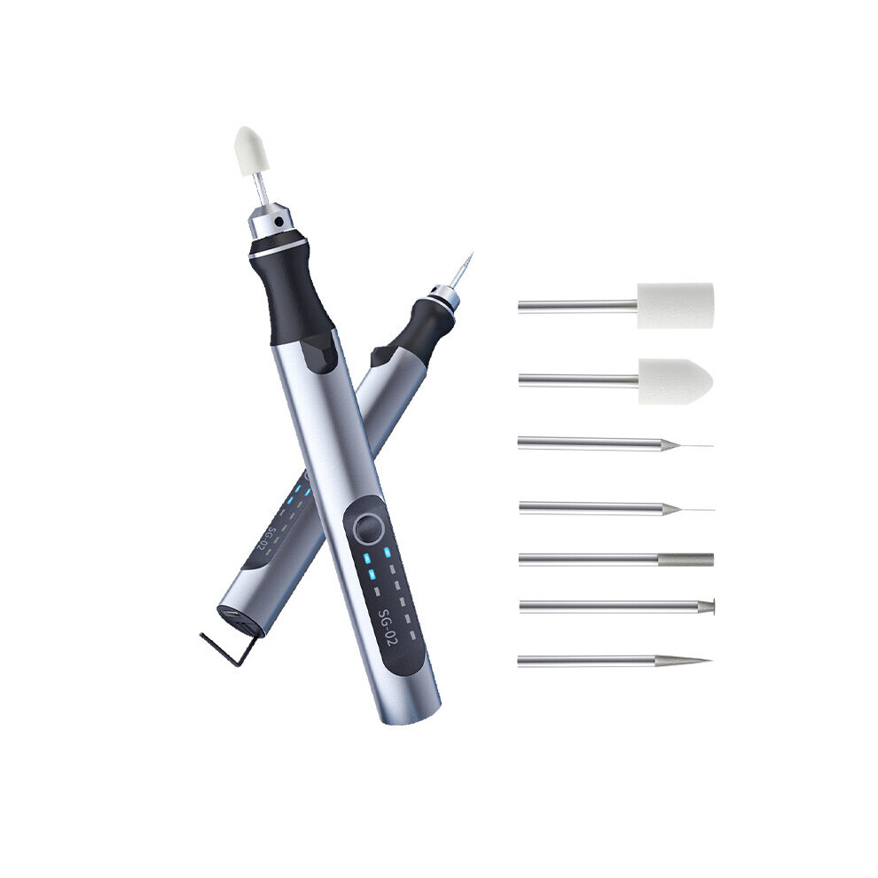 Intelligent Rechargeable Cordless Ic Cpu Chip Grinding And Polishing Pen 8904382928483