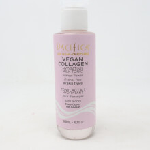 Pacifica, Vegan Kollagen, Hydrerande Mjölk Tonic, Orange Blomma, Alkoholfri, 4,7 fl oz (140 ml)