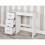 URBN Living (White Carcass + White Drawers) 3 Drawer Wooden Dressing Computer Work Table Desk 1