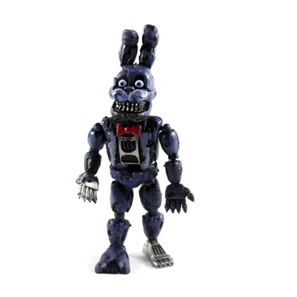 (Withered Bonnie) FNAF Five Nights At Freddy's Plush Bear Figure Toy