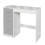 URBN Living (White Carcass + Grey Drawers) 3 Drawer Wooden Dressing Computer Work Table Desk 1