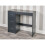 URBN Living (Black Carcass + Black Drawers) 3 Drawer Wooden Dressing Computer Work Table Desk 2