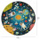 Boppi boppi 150 Piece Round Jigsaw Puzzle - Space 6