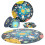 Boppi boppi 150 Piece Round Jigsaw Puzzle - Space 4