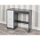 URBN Living (Black Carcass + White Drawers) 3 Drawer Wooden Dressing Computer Work Table Desk 1