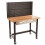 Seville Classics UltraHD Workbench With Peg Board and Castors 1