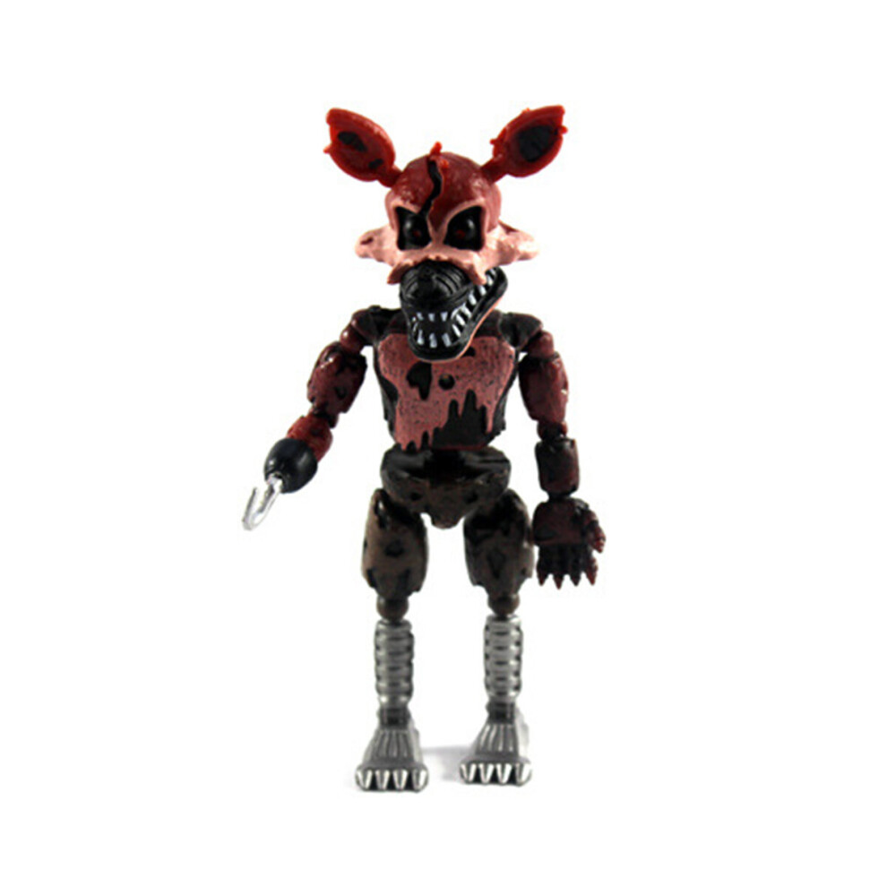 (Withered Foxy The Pirate) FNAF Five Nights At Freddy's Plush Bear Figure Toy