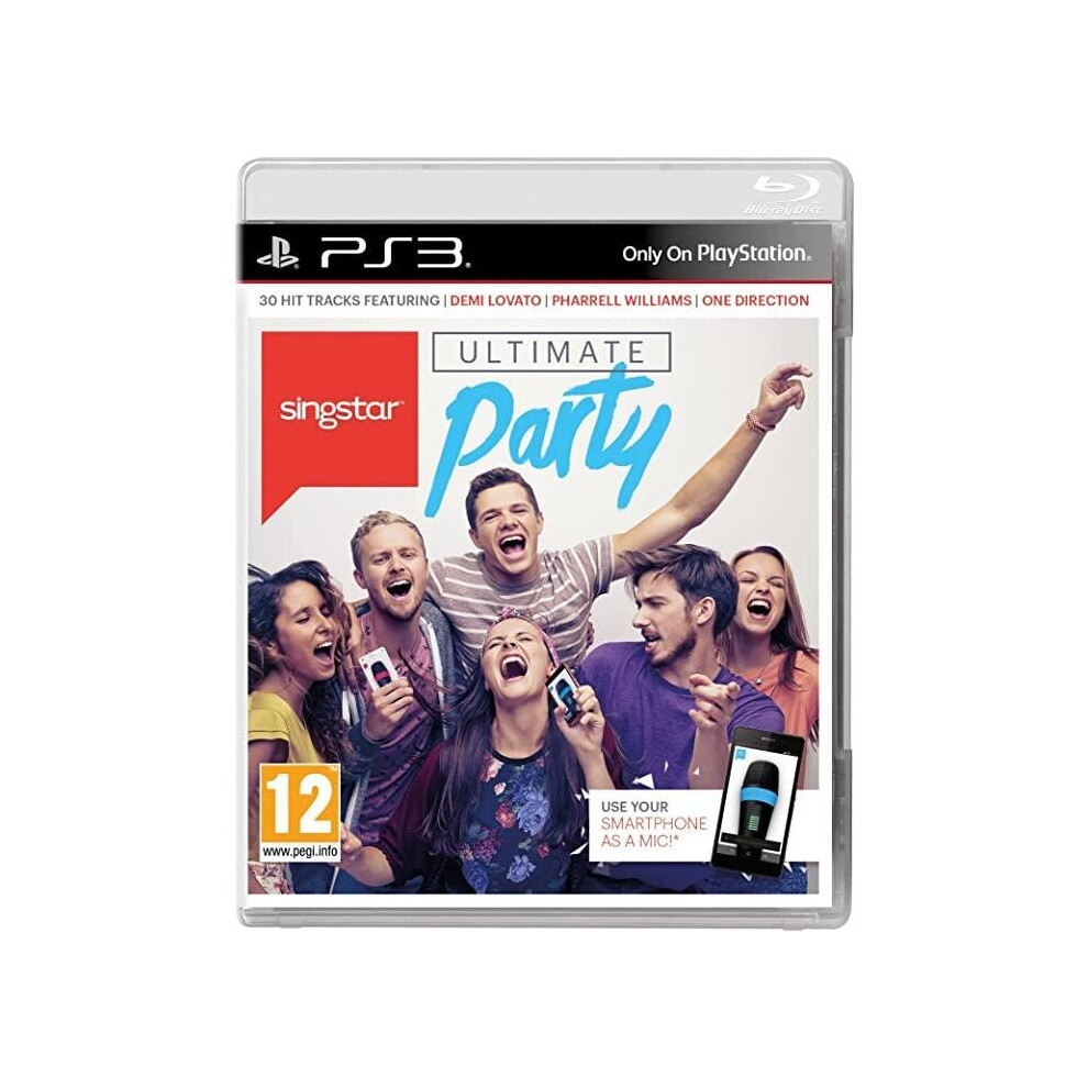 Playstation Singstar Ultimate Party | Sony 3 | Video Game