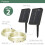 (Multi-Colour) GardenKraft 2-Pack of 200 Micro LED Outdoor String Lights 2