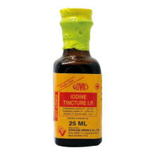 Govil's Iodine Tincture Govil's Iodine Solution for Antiseptic Use (25ml)