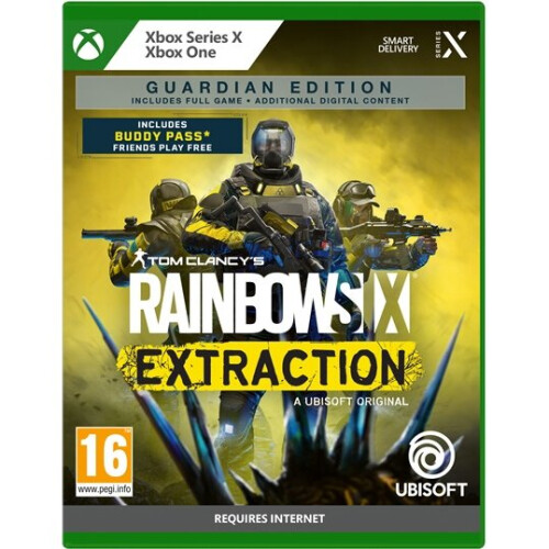 Xbox Tom Clancy's Rainbow Six Extraction Guardian Edition Multi Language | Microsoft Xbox One | Video Game