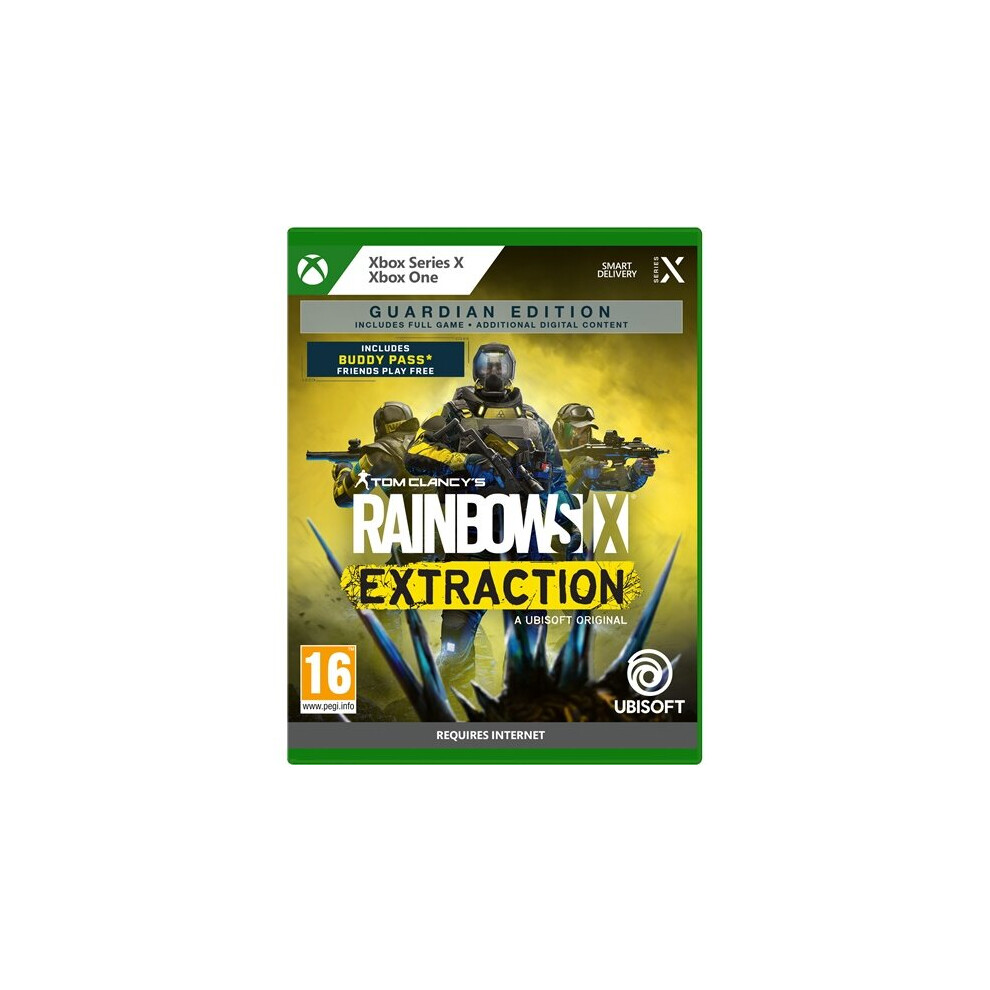 Tom Clancy's Rainbow Six Extraction Guardian Edition Multi Language | Microsoft Xbox One | Video Game