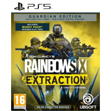Tom Clancy's Rainbow Six Extraction Guardian Edition Multi Language| Sony PlayStation 5 PS5 | Video Game