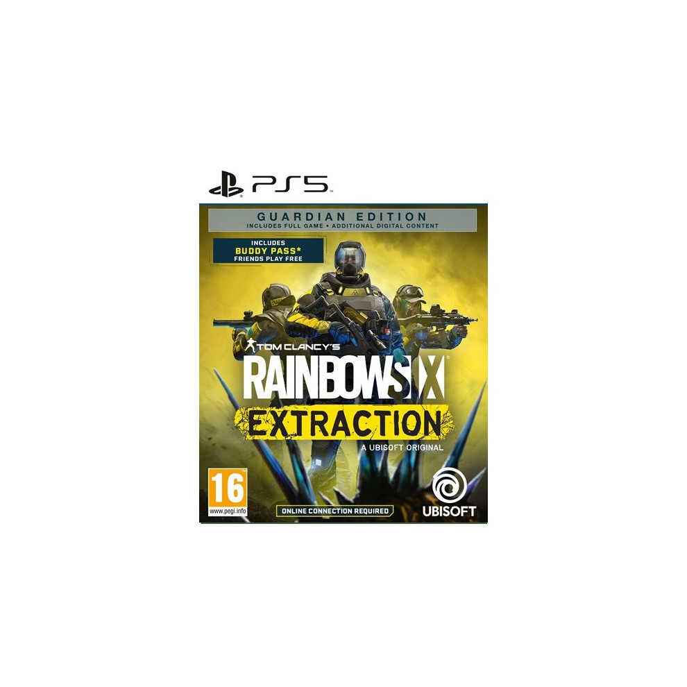 Tom Clancy's Rainbow Six Extraction Guardian Edition Multi Language| Sony PlayStation 5 PS5 | Video Game