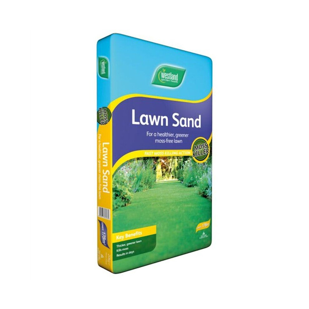 Westland Lawn Sand² Traditional Moss Treatment - 16kg (20400319)