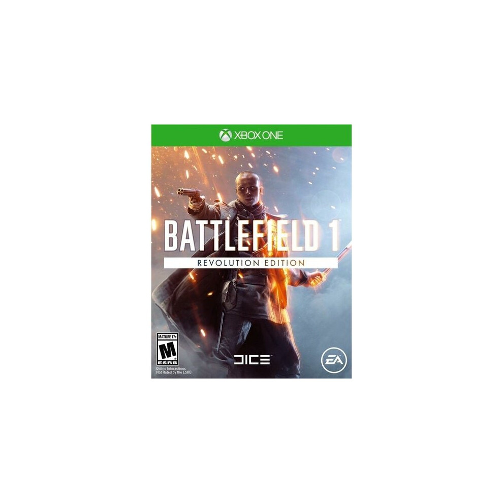 Xbox Battlefield 1 Revolution Edition | Microsoft One | Video Game