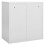 VidaXL vidaXL Schließfachschrank Hellgrau 90x45x92,5 cm Stahl 4