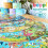Boppi boppi 150 Piece Round Jigsaw Puzzle - Seasons 4