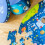 Boppi boppi 150 Piece Round Jigsaw Puzzle - Seasons 9