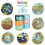 Boppi boppi 150 Piece Round Jigsaw Puzzle - Seasons 6