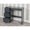 URBN Living (Black Carcass + Black Drawers) 3 Drawer Wooden Dressing Computer Work Table Desk 3